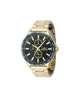 Invicta Mens 48870 Invicta Racing Quartz Chronograph Green Dial Watch