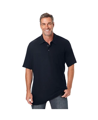 KingSize Big & Tall Ultra-Lightweight Polo