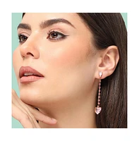 Sohi Women's Sleek Drop Earrings