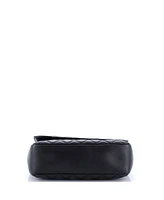 Pre-Owned Versace Medium Medusa Icon Chain Flap Bag Quilted Leather