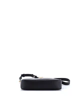 Pre-Owned Versace Medusa Chain Zip Shoulder Bag Leather