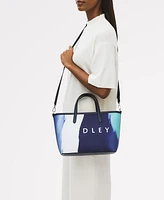 Radley London Southwell Gardens Stripe Open Top Grab Bag