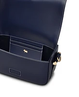 Radley London Bathurst Mews Denim Flap Over Crossbody Bag
