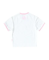 Bits & Bows Girls Little Sister Crewneck T-Shirt