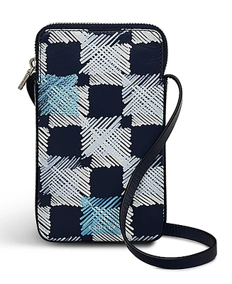 Radley London Check Me Out Mini Phone Crossbody Bag