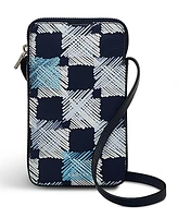 Radley London Check Me Out Mini Phone Crossbody Bag