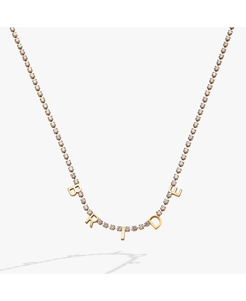 Alex and Ani Bride Tennis Chain Necklace