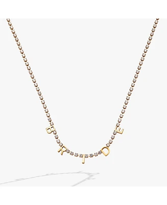 Alex and Ani Bride Tennis Chain Necklace