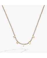 Alex and Ani Bride Tennis Chain Necklace