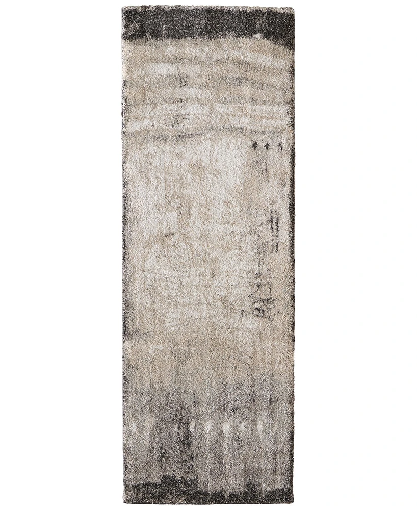 Feizy Skyview 39QAF 2'6"x7'3" Runner Area Rug