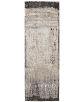 Feizy Skyview 39QAF 2'6"x7'3" Runner Area Rug