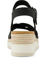 Toms Women's Margot Open Toe Wedge Sandals