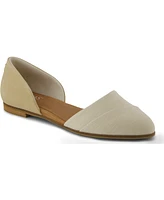 Toms Women's Jutti D'orsay Slip On Flats