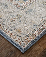 Feizy Pasha 39M4F 2'6"x7'3" Runner Area Rug