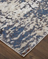 Feizy Gilmore 39MLF 2'6"x8' Runner Area Rug