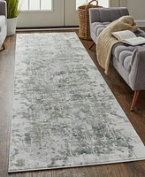 Feizy Atwell 3146F 2'8"x8' Runner Area Rug