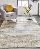 Feizy Aura 3735F 8'x10' Area Rug