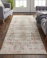 Feizy Kaia 39GKF 2'6"x8' Runner Area Rug