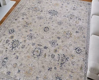 Feizy Pasha 39M7F 2'6"x7'3" Runner Area Rug