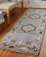 Feizy Fillmore 6935F 2'6"x12' Runner Area Rug