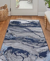 Feizy Gaspar 39KTF 2'10"x8' Runner Area Rug