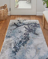Feizy Astra 39L4F 2'10"x7'10" Runner Area Rug