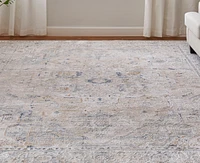 Feizy Pasha 39M5F 2'6"x7'3" Runner Area Rug