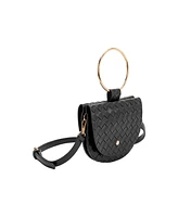 Melie Bianco Felix Ring Top Handle Bag