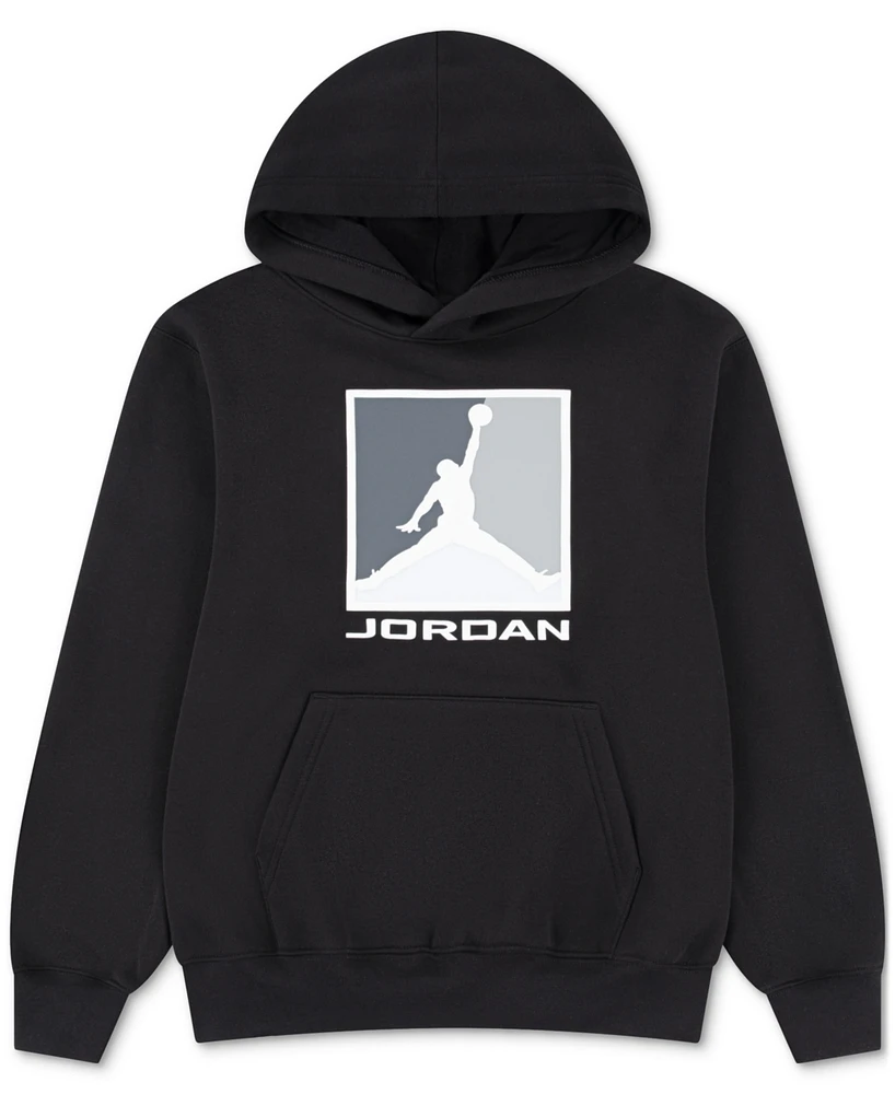 Jordan Big Boys Essentials Baseline Pullover Hoodie