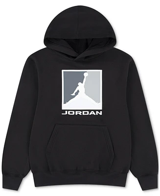 Jordan Big Boys Essentials Baseline Pullover Hoodie