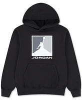 Jordan Big Boys Essentials Baseline Pullover Hoodie