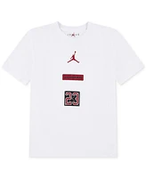 Jordan Big Boys 23 Stacked Graphic Short-Sleeve T-Shirt