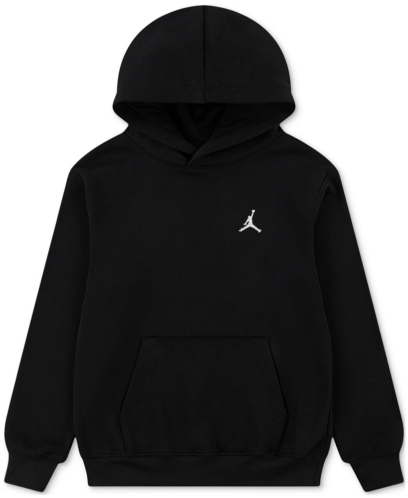 Jordan Big Boys Mj Brooklyn Pullover Hoodie