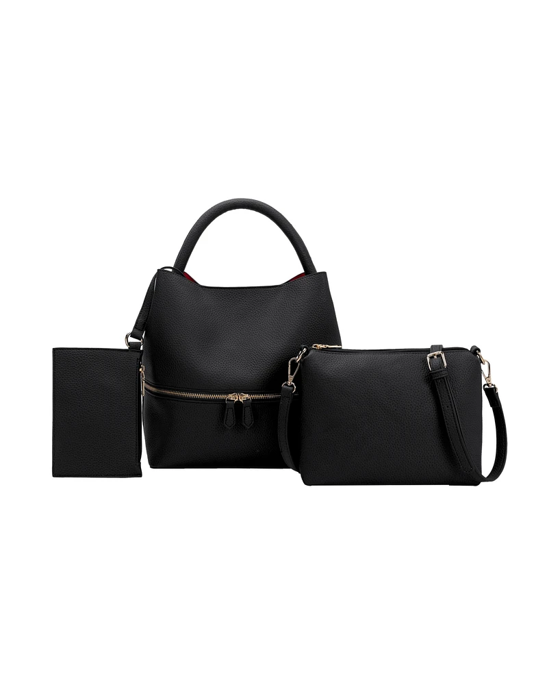 Melie Bianco Karianna Large Crossbody Bag