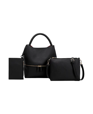 Melie Bianco Karianna Large Crossbody Bag