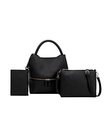 Melie Bianco Karianna Large Crossbody Bag