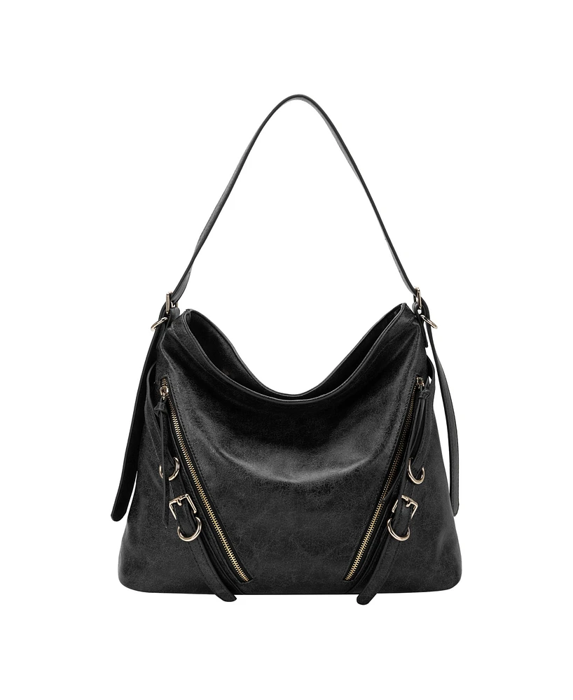 Melie Bianco Sloane Extra Large Shoulder Bag