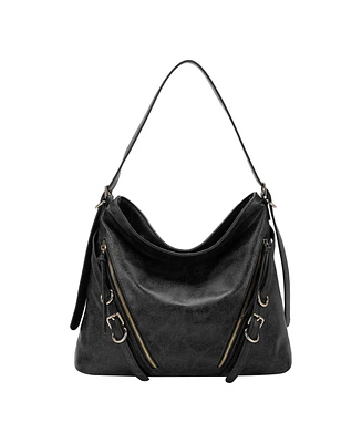 Melie Bianco Sloane Extra Large Shoulder Bag