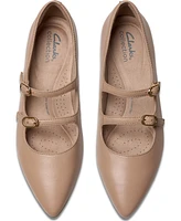 Clarks Collection Women's Natalyn Lane Pointy Toe Shoes