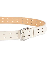 Levi's Women's Casual Double-Prong Roller-Buckle Leather Jean Belt