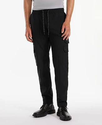 Ecko Unltd Men's Zip Ship Cargo Jogger Pants