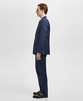 Mango Men's Venice Virgin Wool Suit Blazer