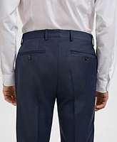 Mango Men's Venice Virgin Wool Suit Pants