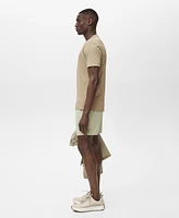 Mango Men's Coolmax Slim-Fit T-Shirt