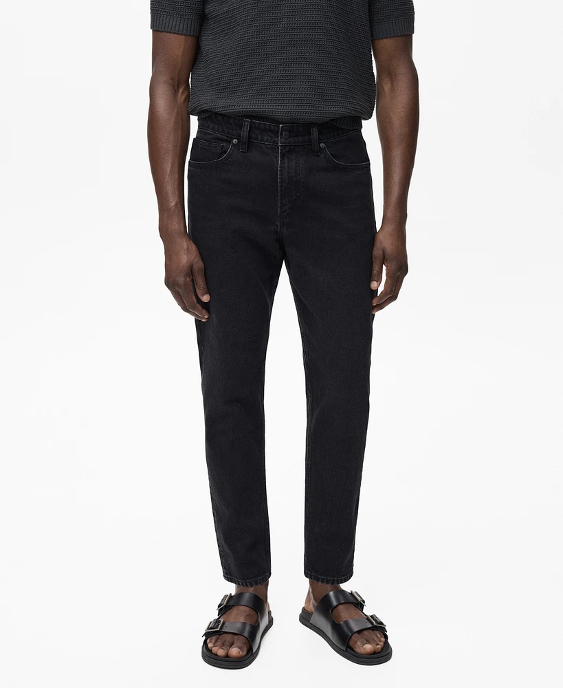 Mango Men's Ben Tapered Fit Jeans