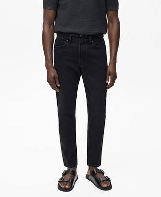 Mango Men's Ben Tapered Fit Jeans