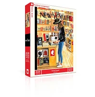 New York Puzzle Company At the Strand 1000 Piece Puzzle