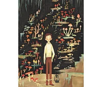 New York Puzzle Company Mushroom Boy 500 Piece Puzzle
