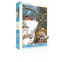 New York Puzzle Company Cold Hollow 1000 Piece Puzzle