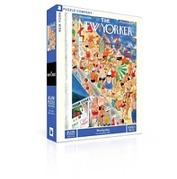 New York Puzzle Company Beachgoing 1000 Piece Puzzle